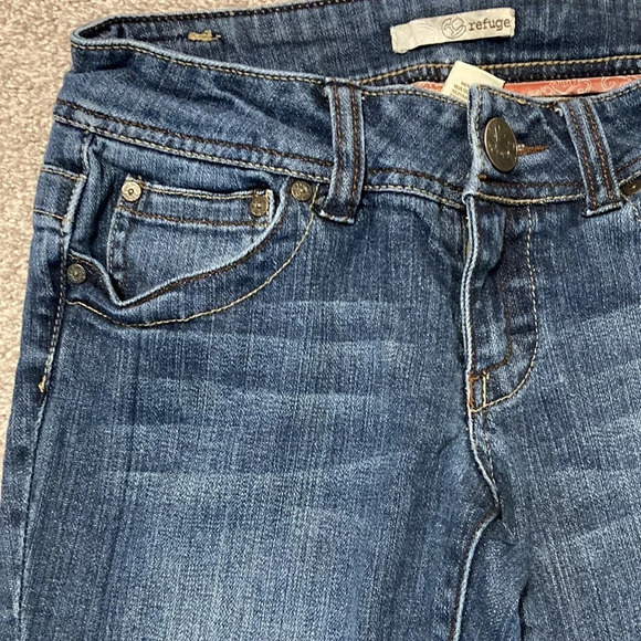 Refuge crop jeans 5 - Picture 12 of 16